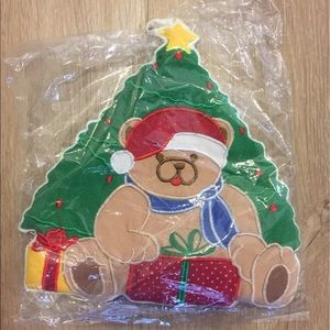 Christmas Bear Potholder